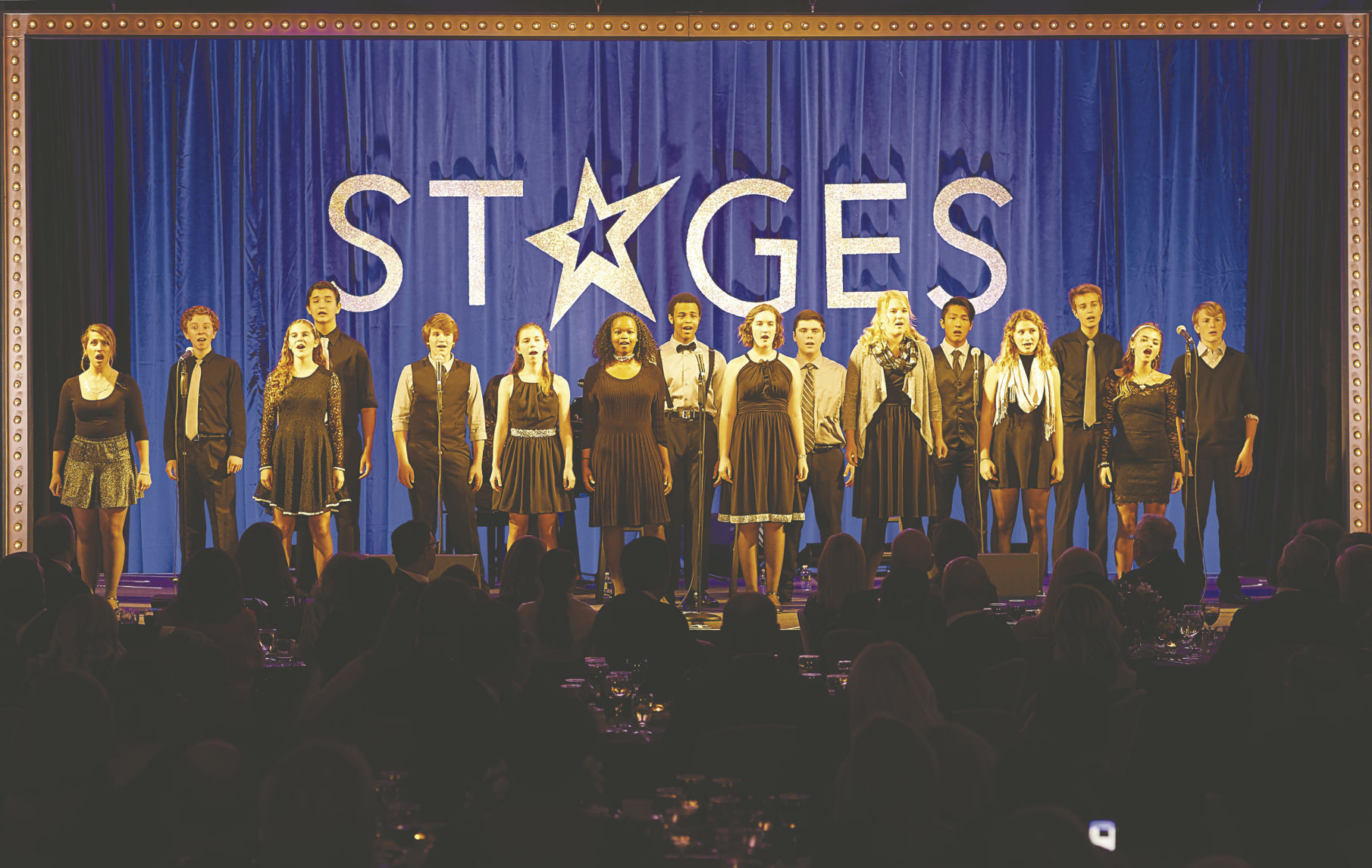 STAGES St. Louis 30th anniversary Applause! gala event at Ritz-Carlton Hotel in Clayton, Missouri on Nov 11, 2016.